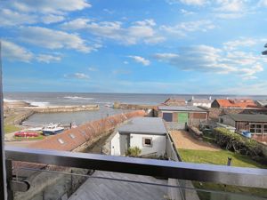 View from bedroom one Juliet balcony- click for photo gallery